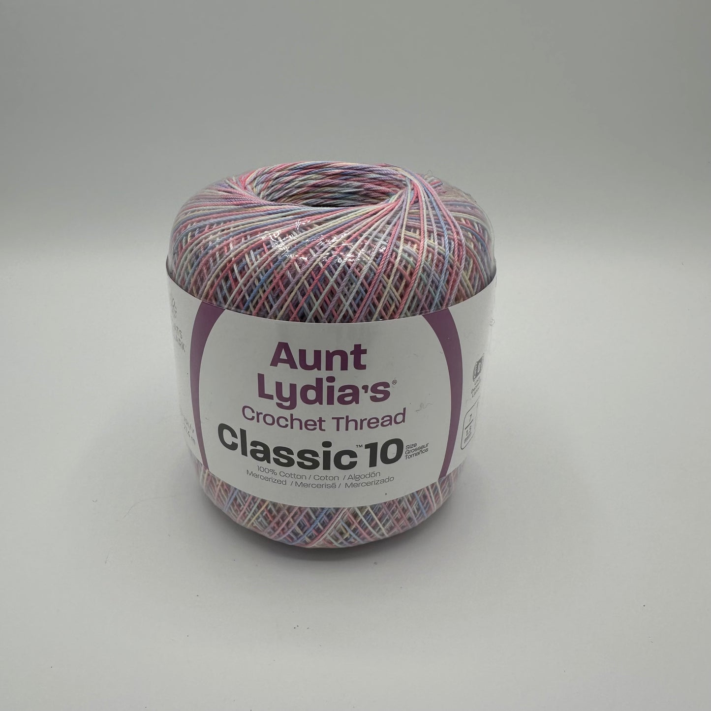 Aunt Lydia’s Crochet Thread Classic 10