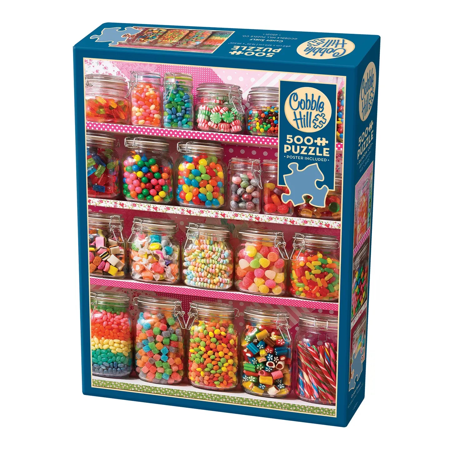 Cobble Hill 500pc Puzzle