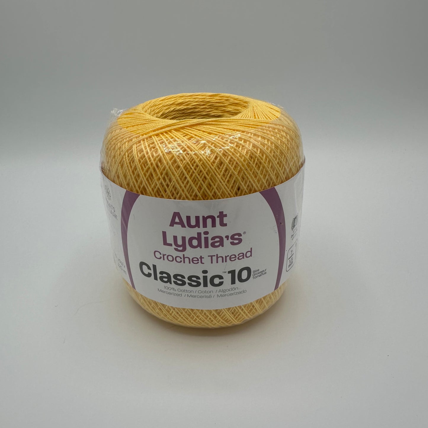 Aunt Lydia’s Crochet Thread Classic 10