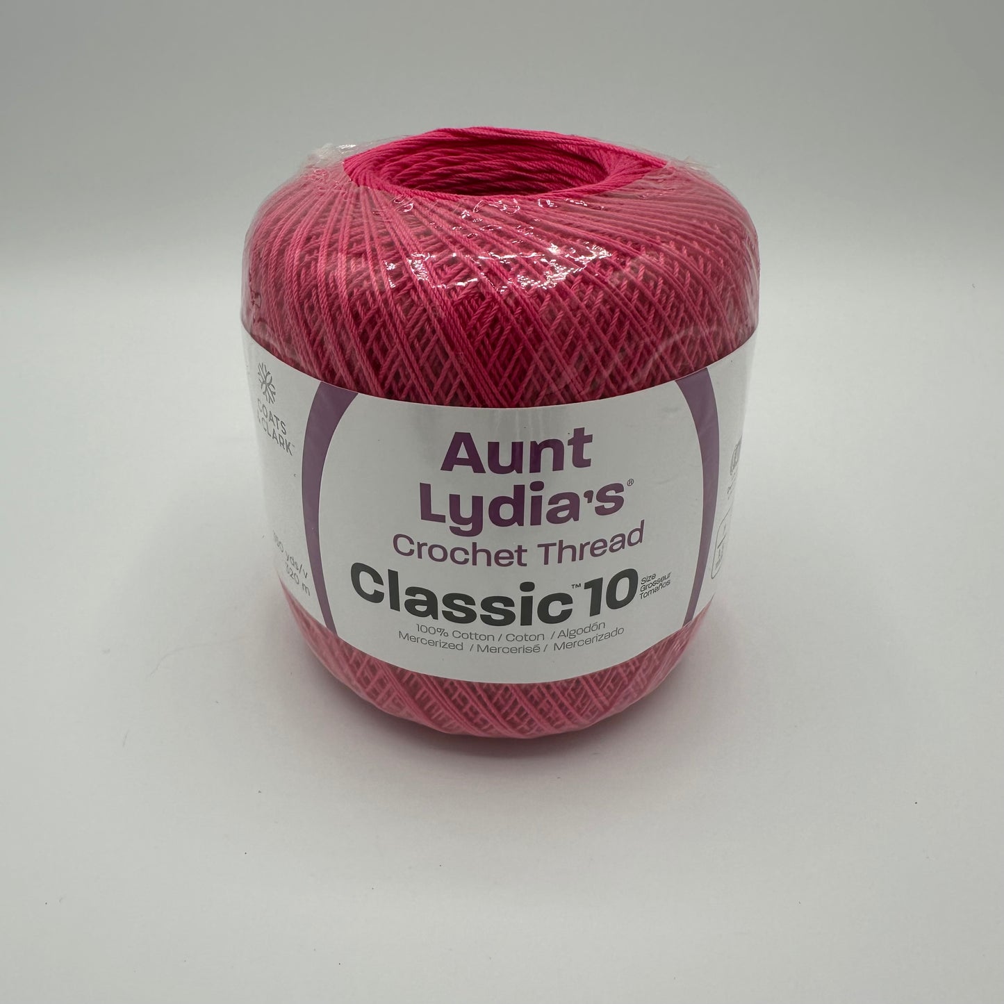 Aunt Lydia’s Crochet Thread Classic 10