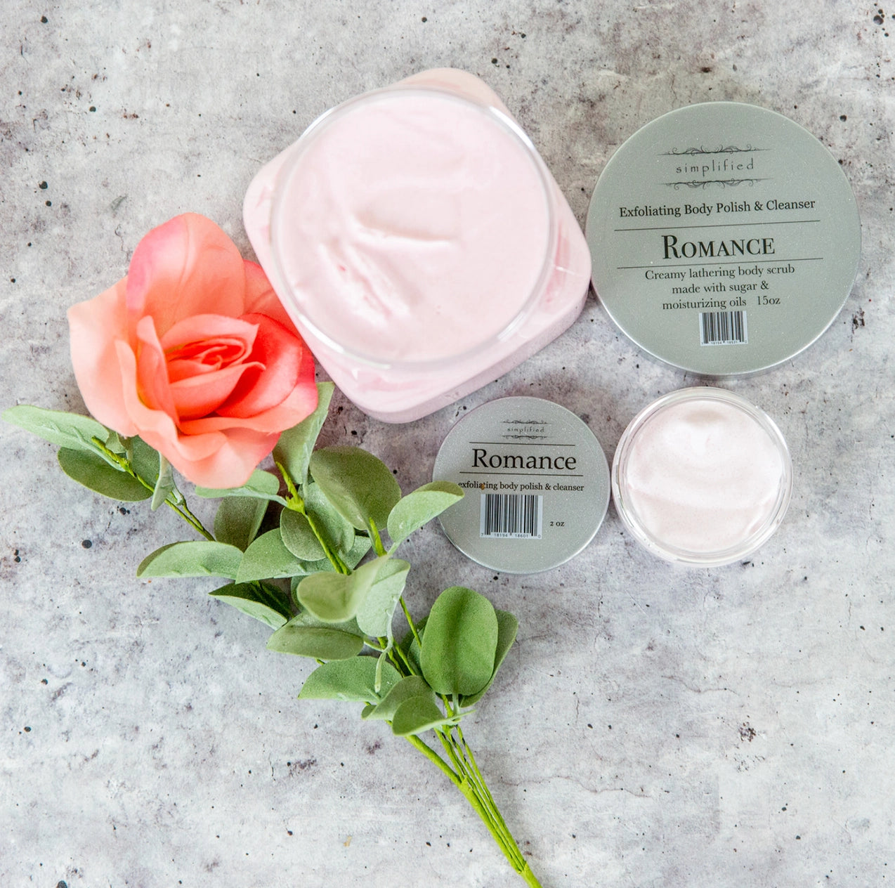 Exfoliating Body Polish & Cleanser
