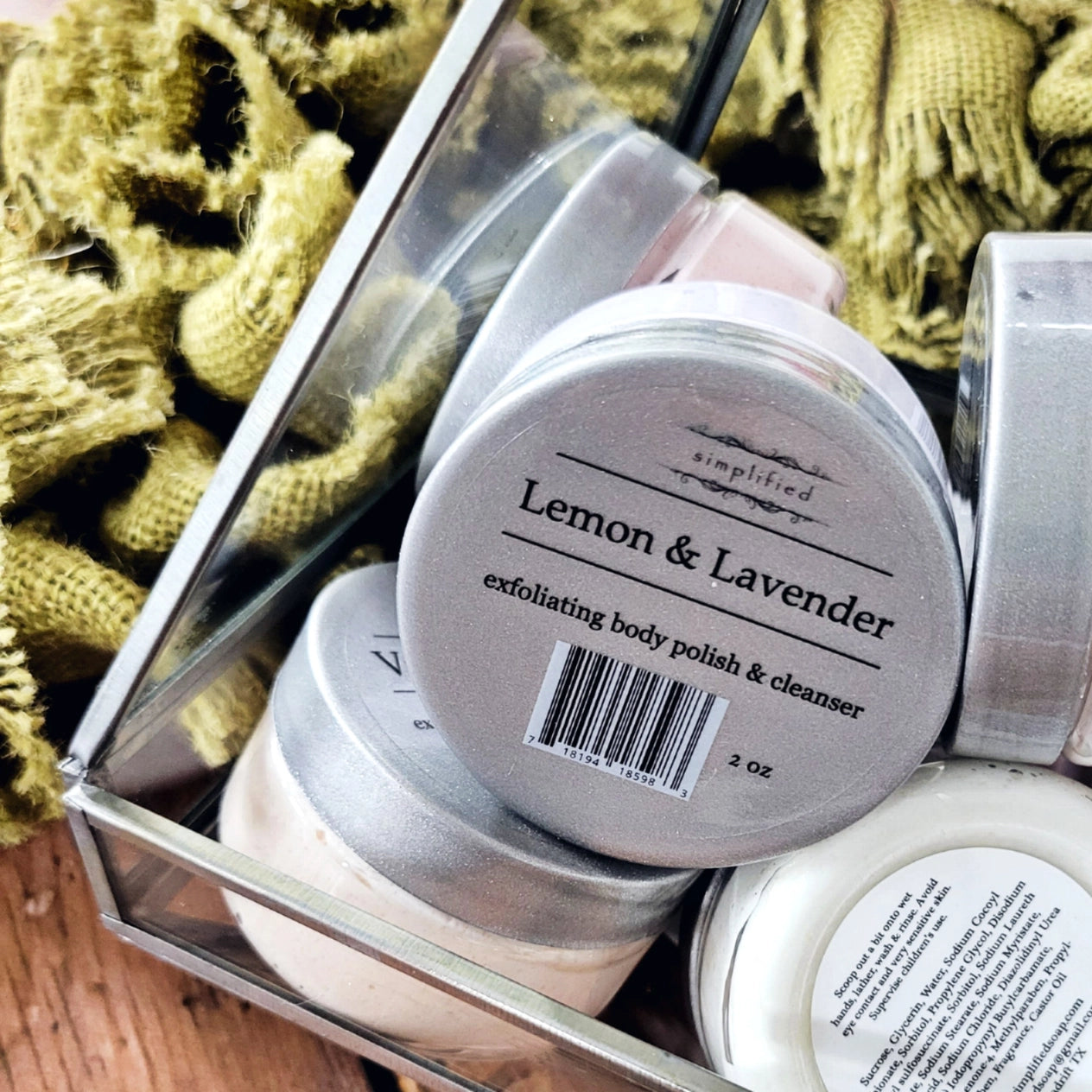 Exfoliating Body Polish & Cleanser