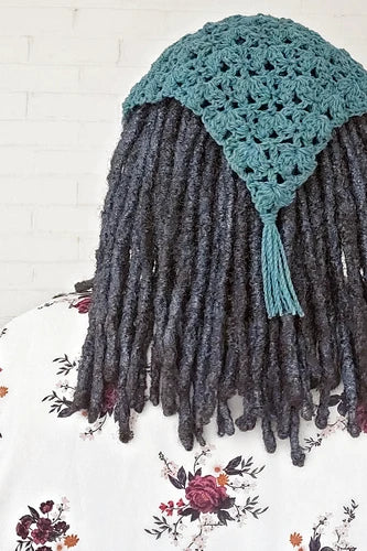 Crochet 201: Zhirra Kerchief