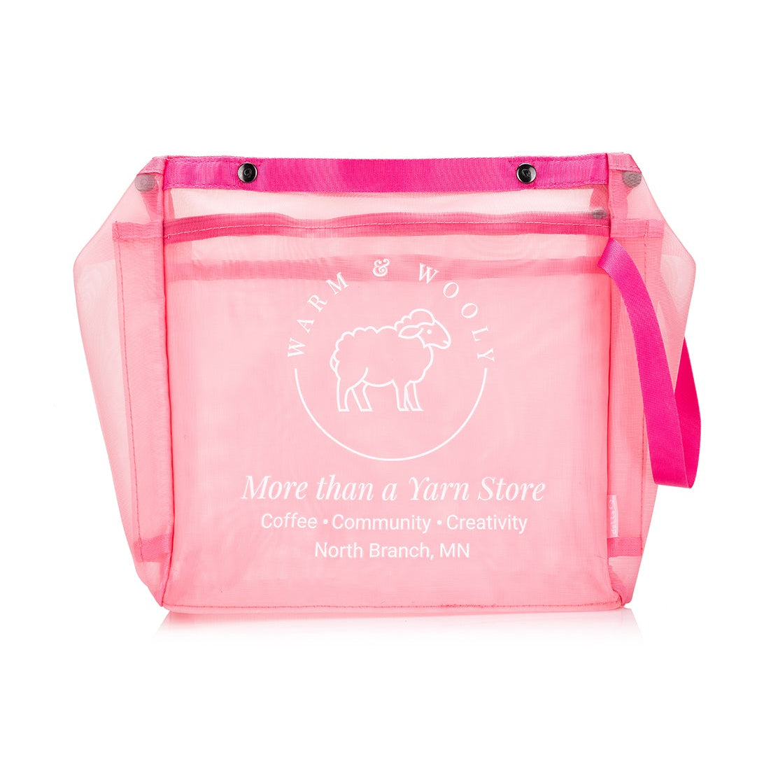Warm & Wooly VIP Reward – Della Q Project Bag