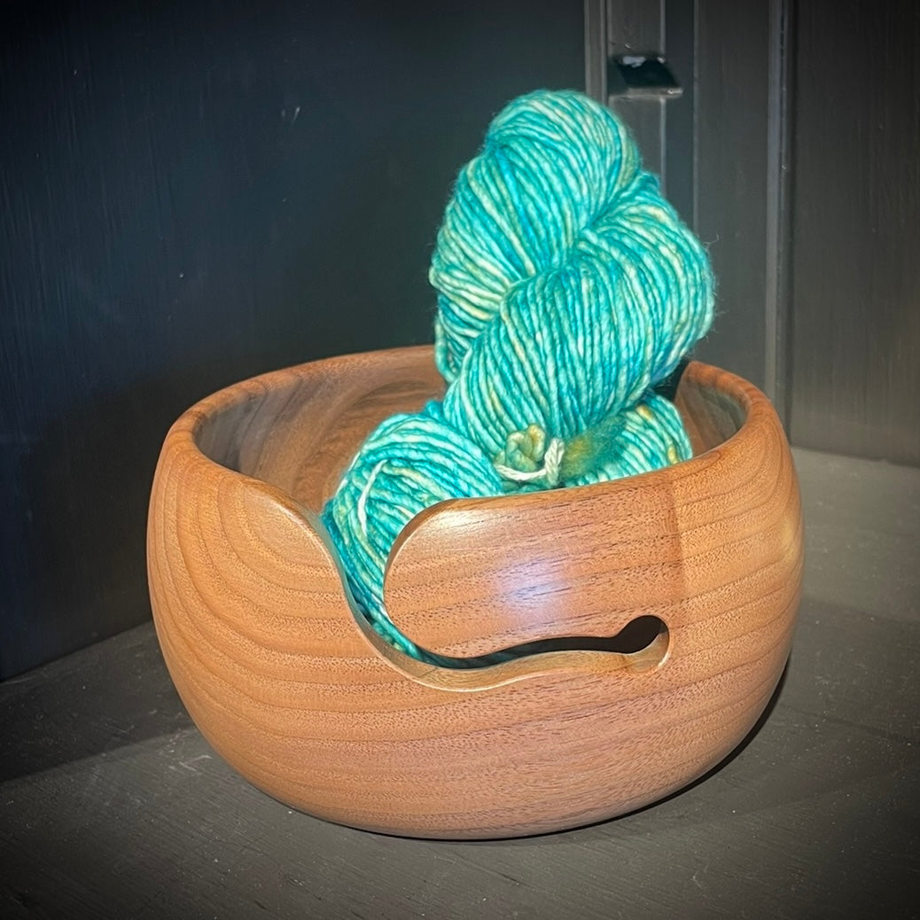 Wooden Yarn Bowls