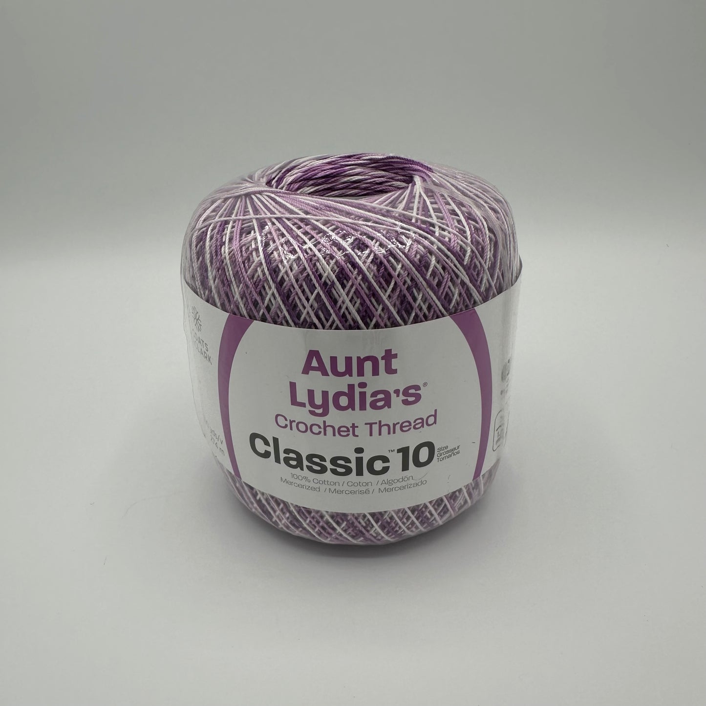 Aunt Lydia’s Crochet Thread Classic 10