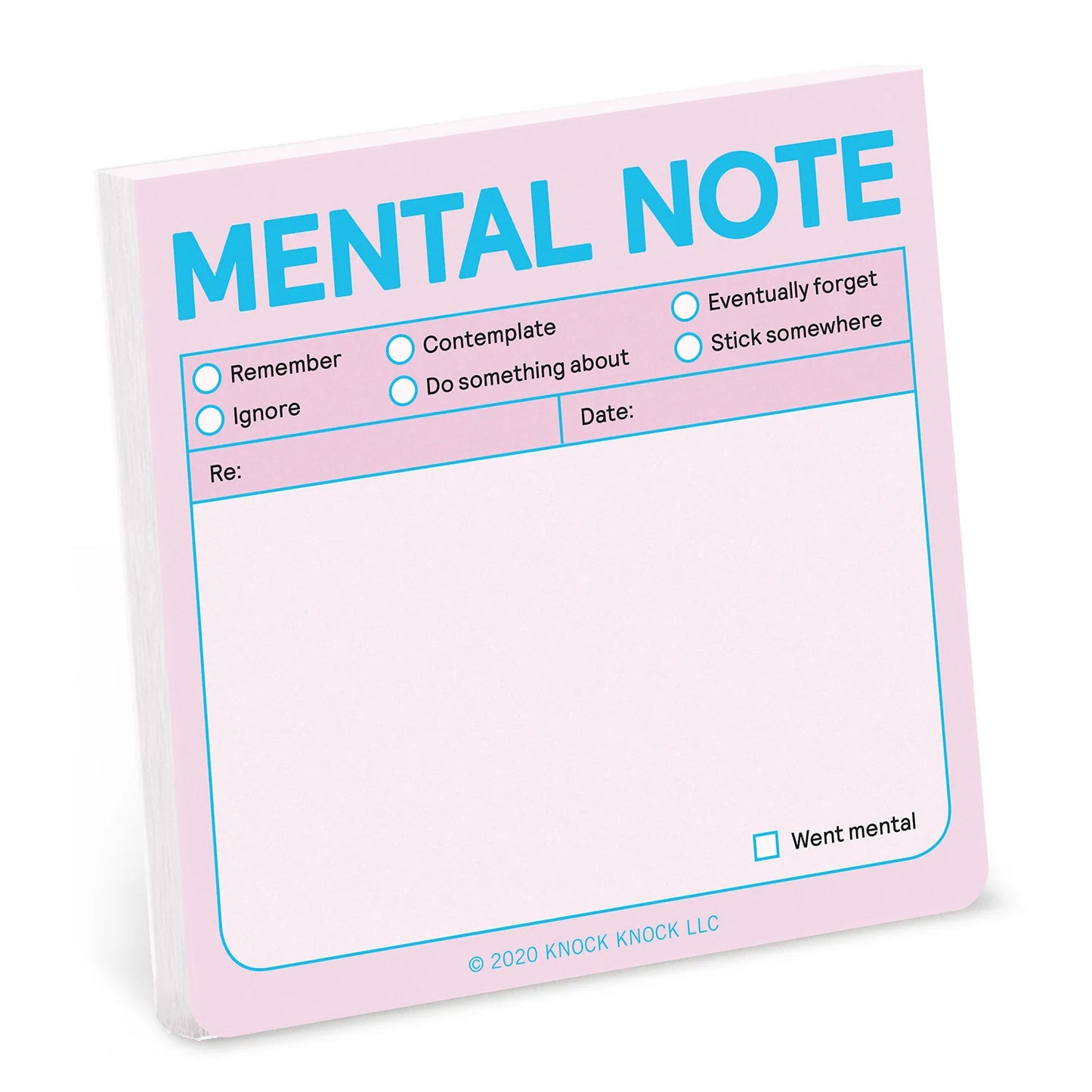 Knock Knock Sticky Notes