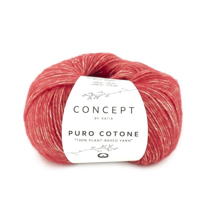 Puro Cotone: CONCEPT 100% Vegan Cotton Yarn