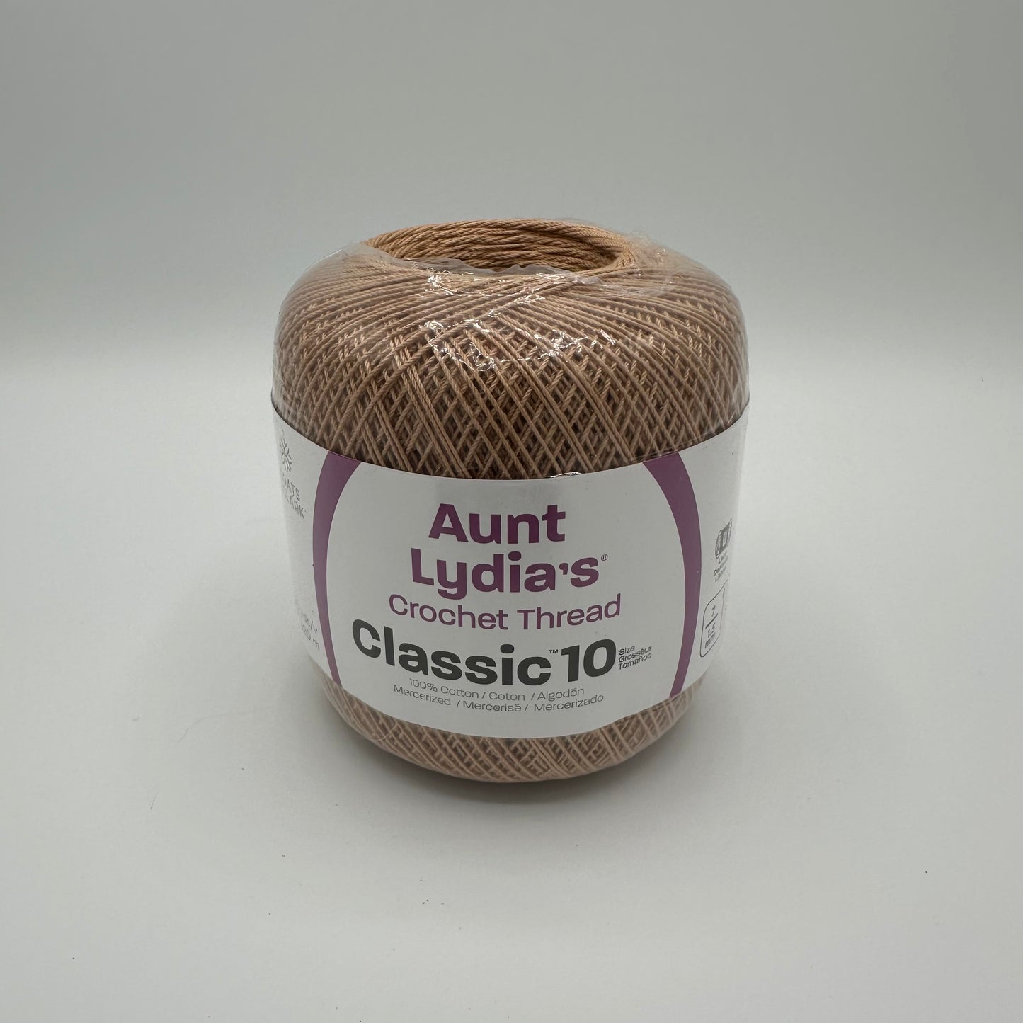 Aunt Lydia’s Crochet Thread Classic 10
