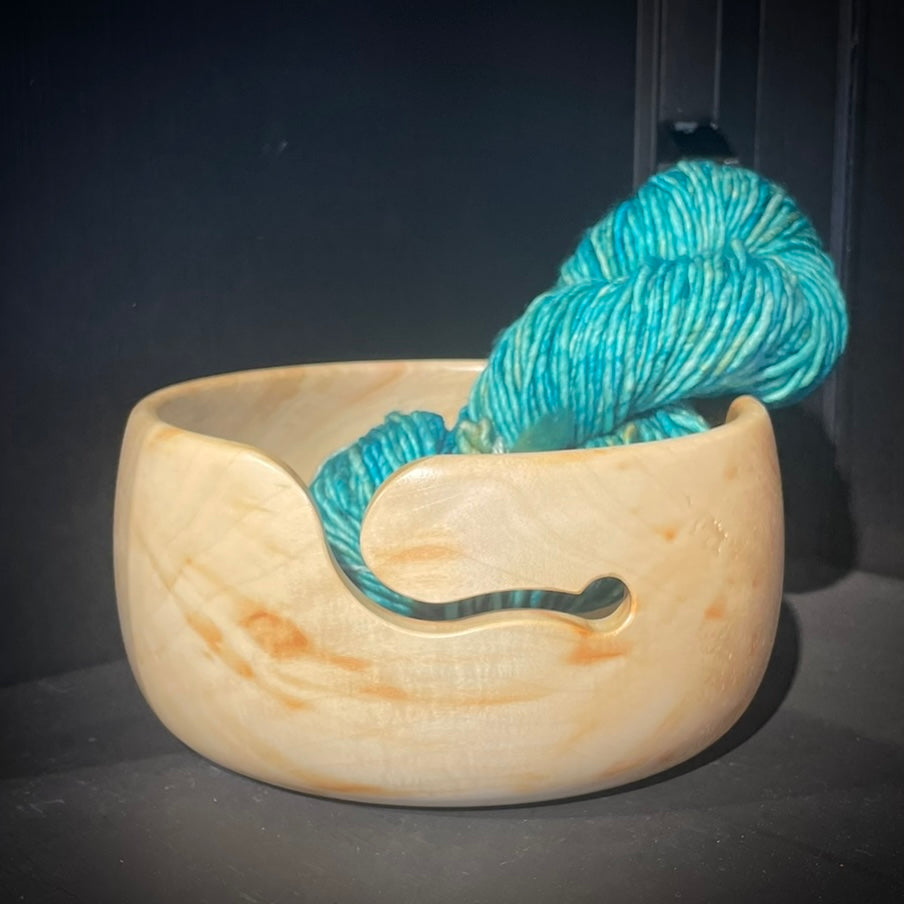 Wooden Yarn Bowls