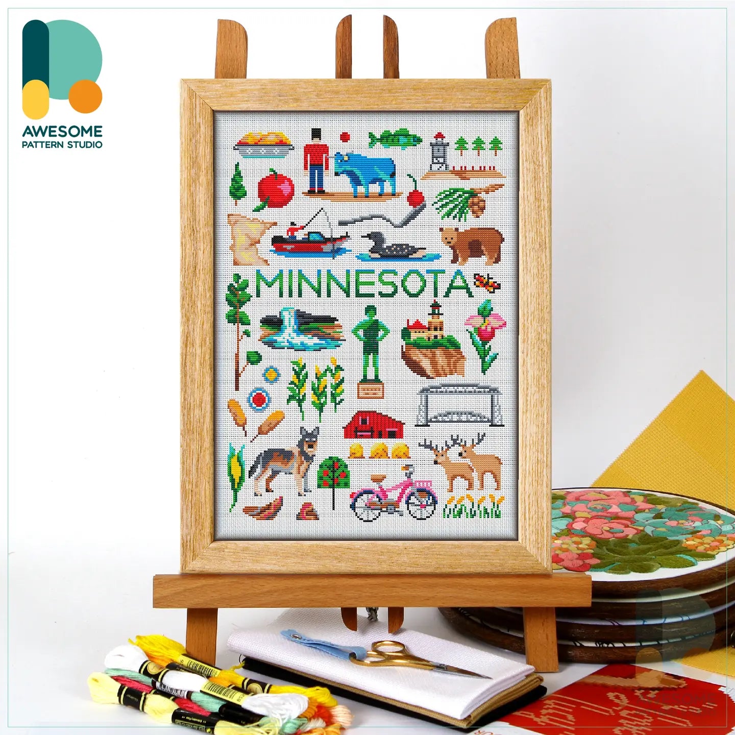 Cross Stitch 101