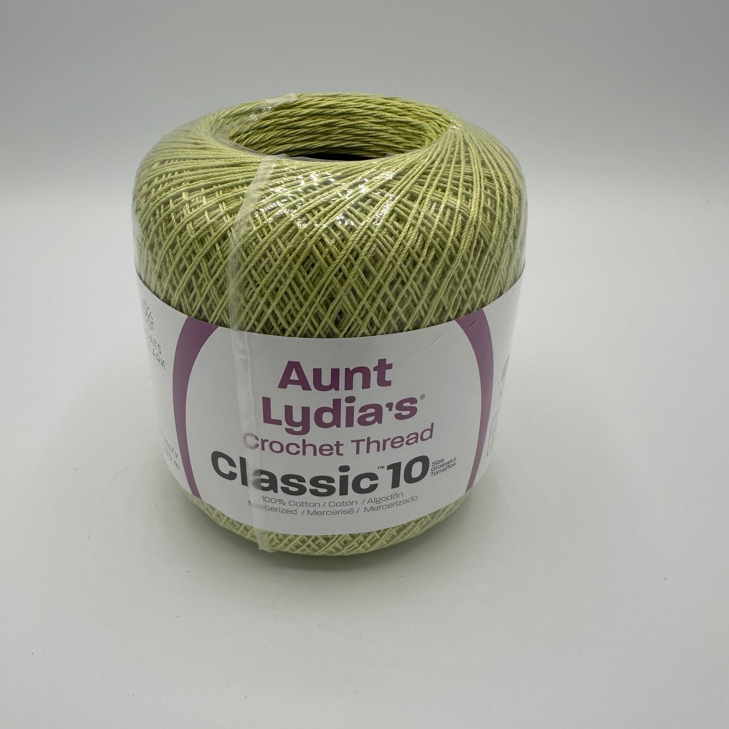 Aunt Lydia’s Crochet Thread Classic 10