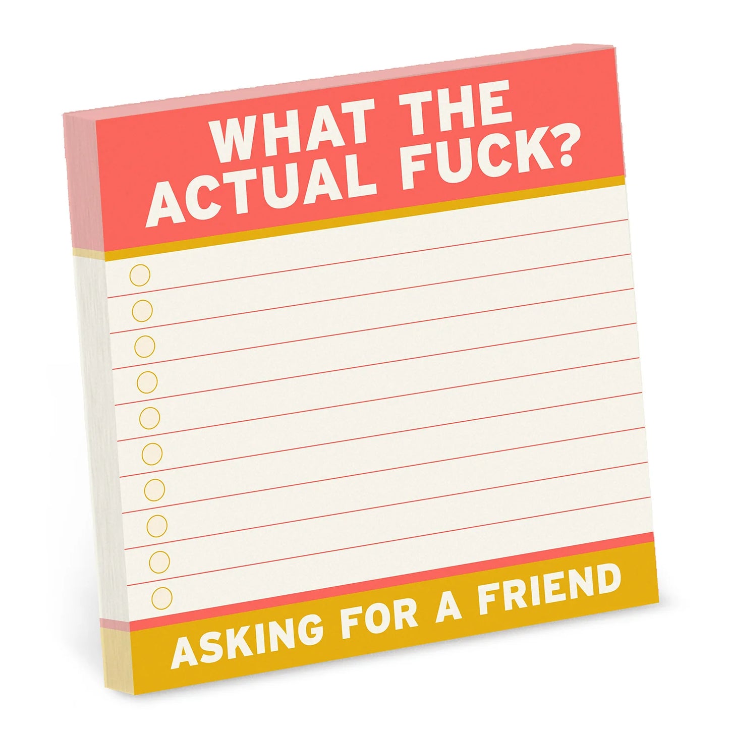 Knock Knock Sticky Notes