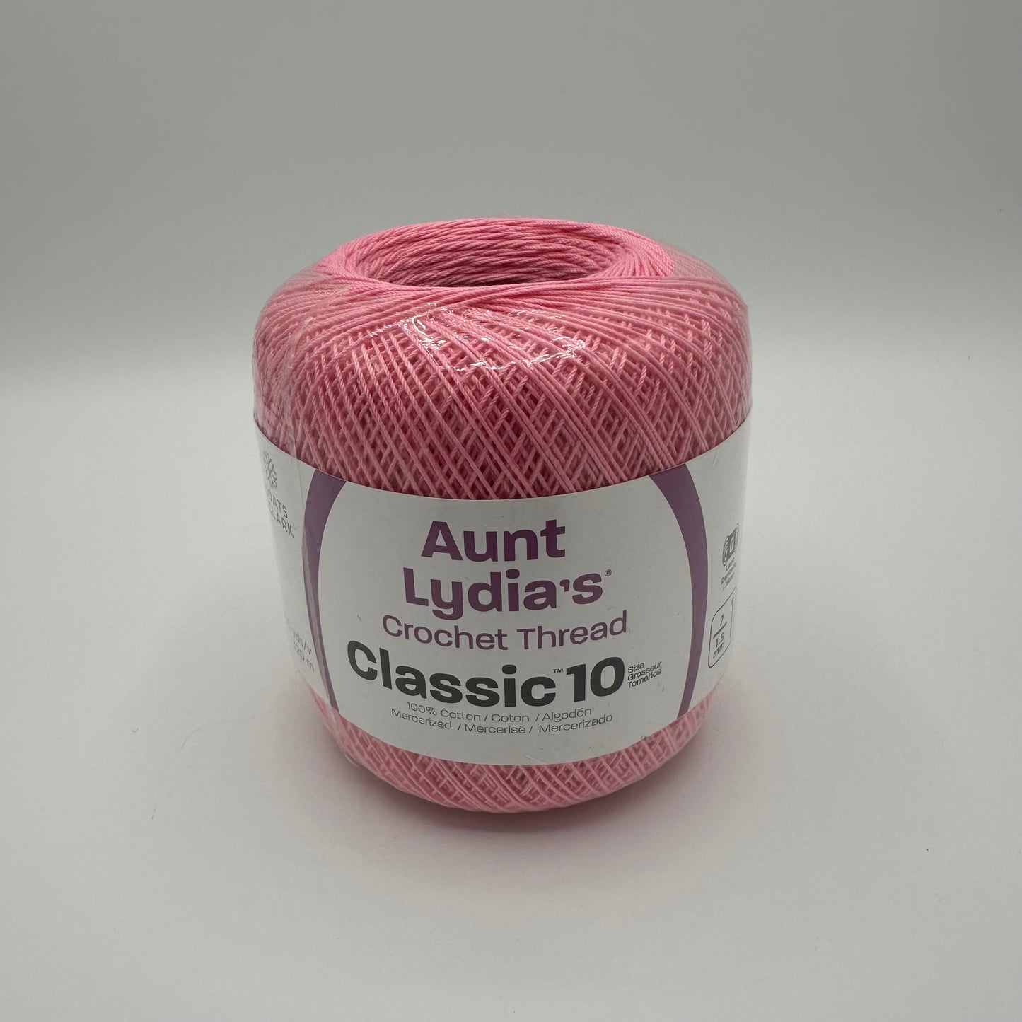 Aunt Lydia’s Crochet Thread Classic 10
