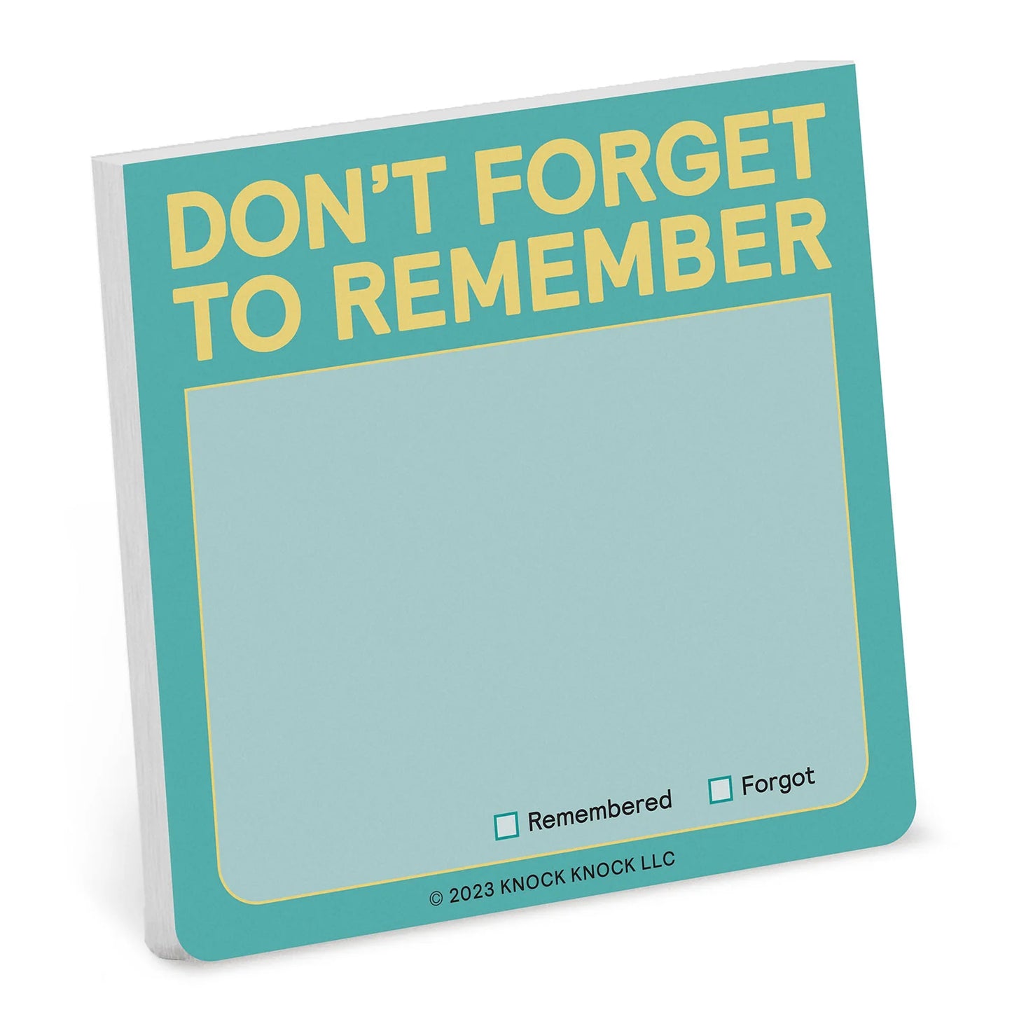 Knock Knock Sticky Notes