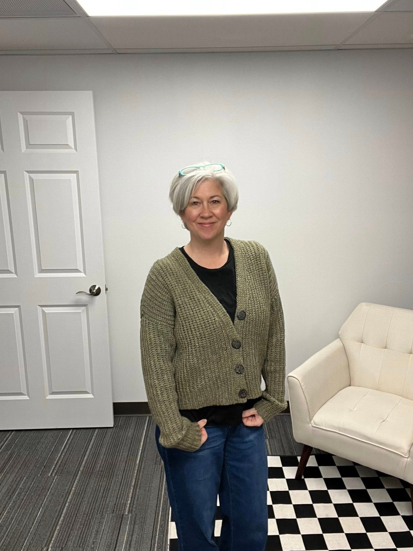 Crochet 201: Nantucket Cardigan