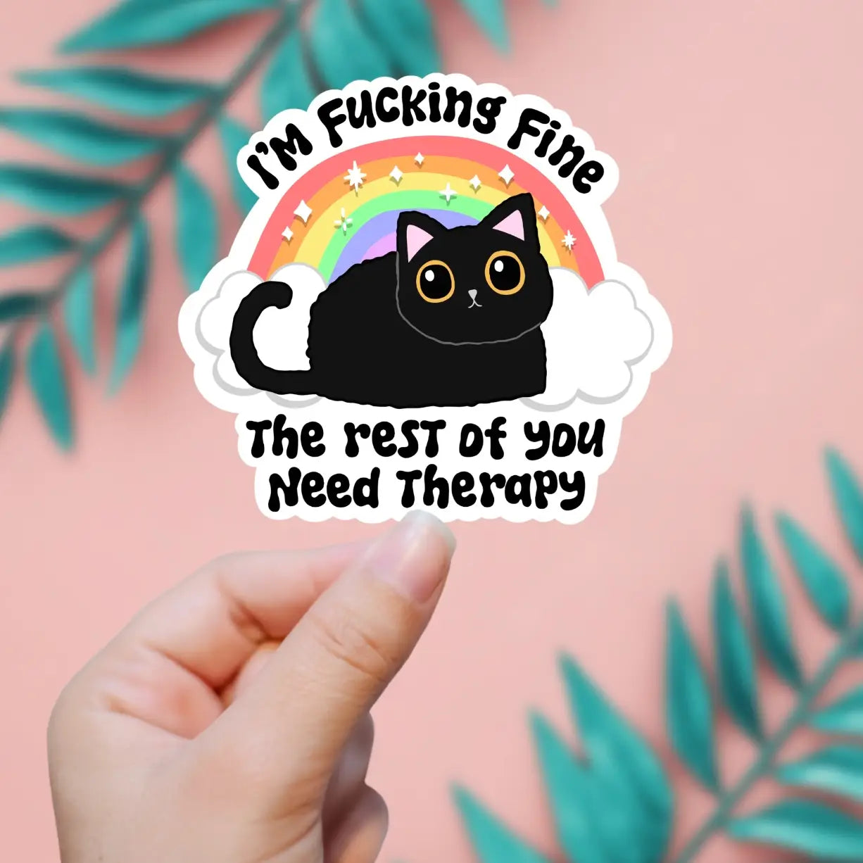 Enchanting Sunshine Stickers