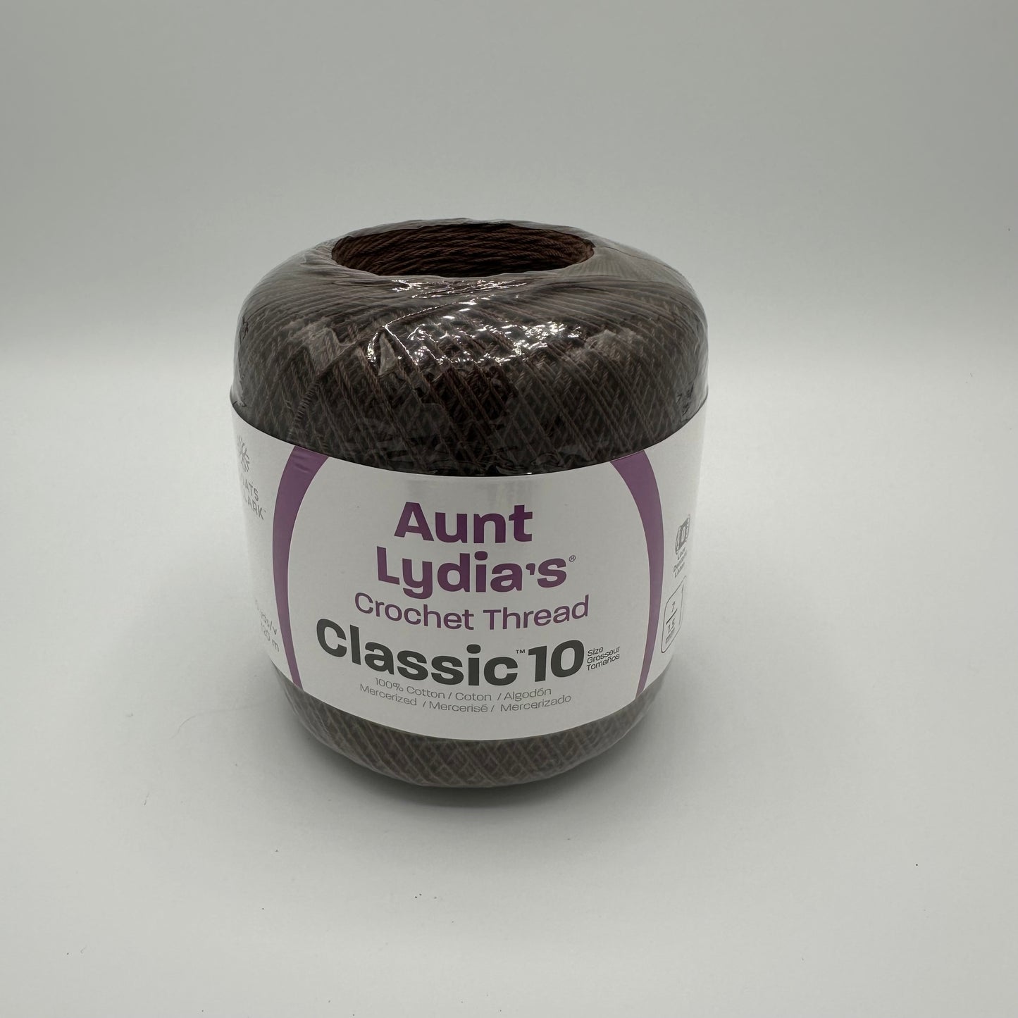 Aunt Lydia’s Crochet Thread Classic 10