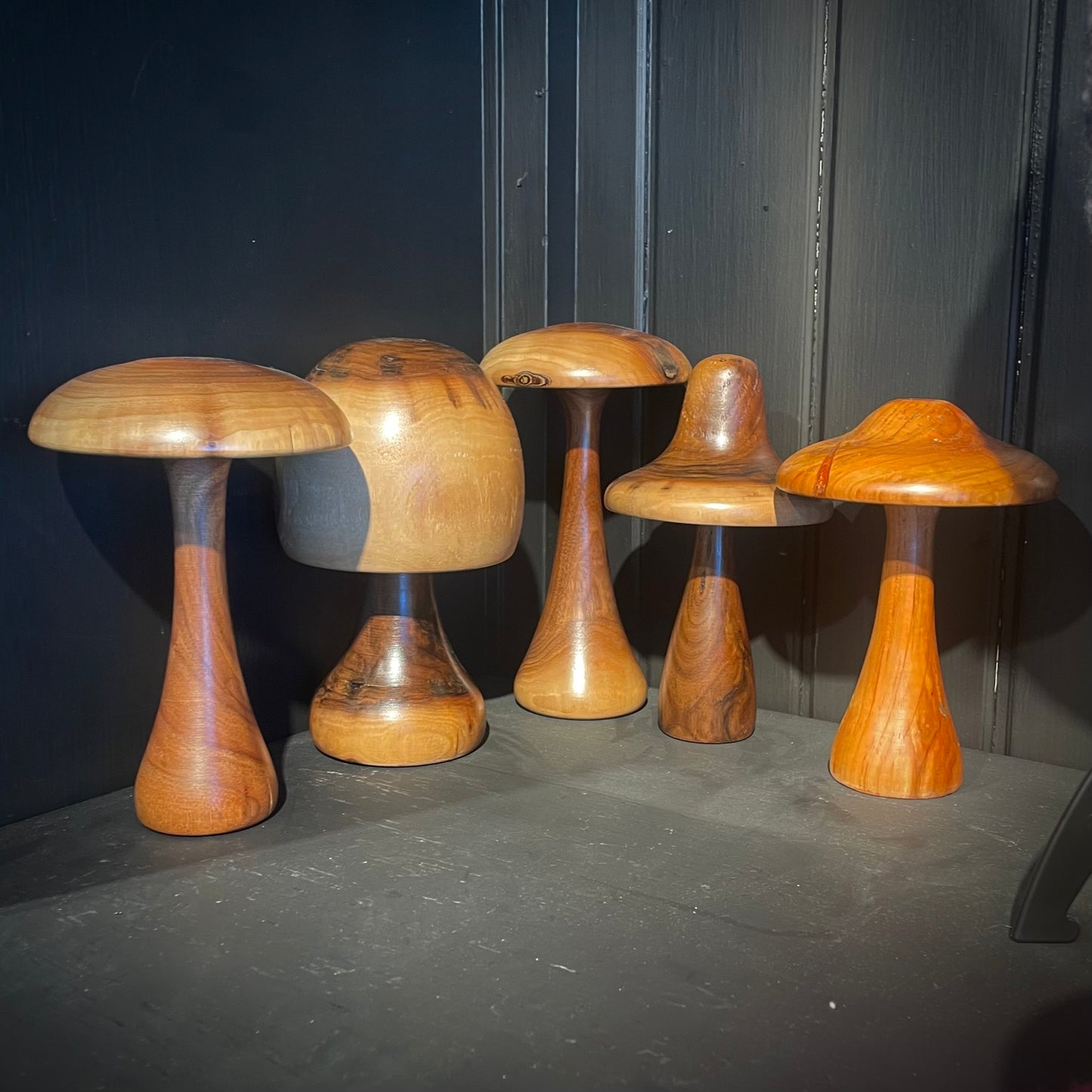 Wooden Yarn Bowls