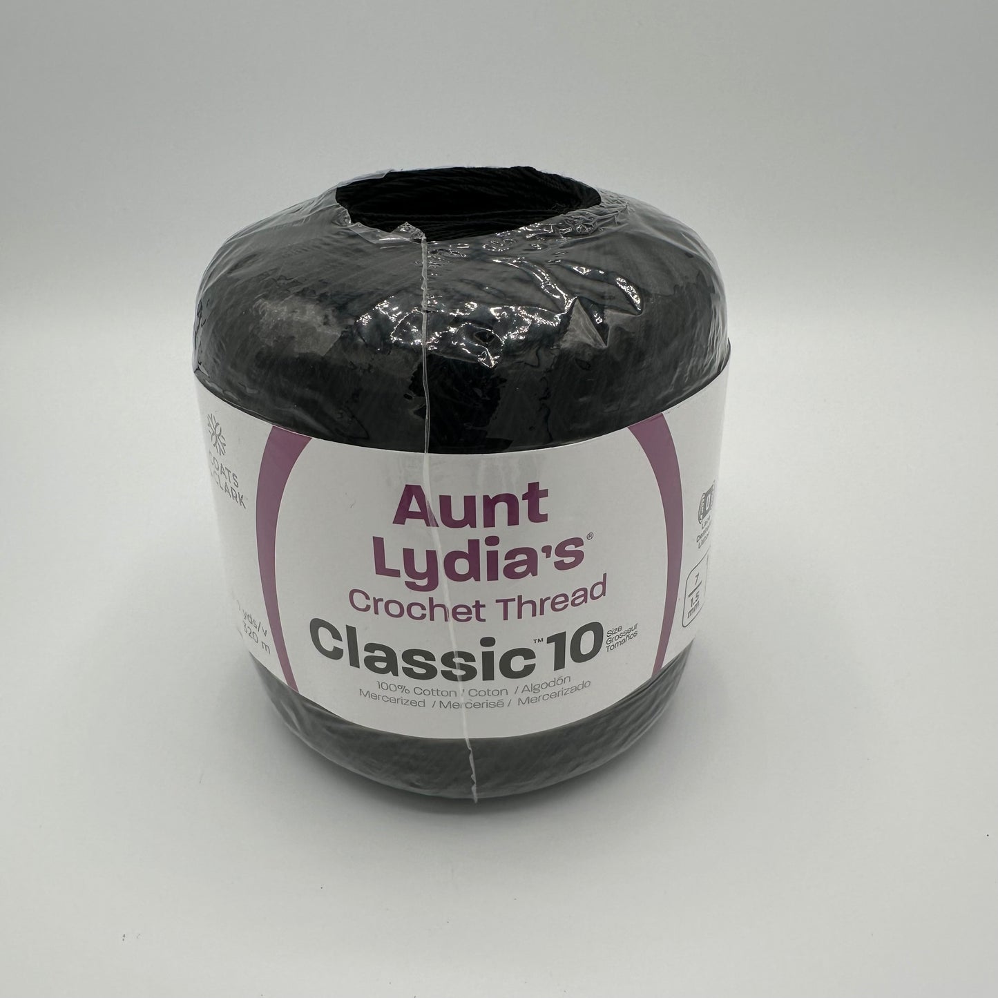 Aunt Lydia’s Crochet Thread Classic 10