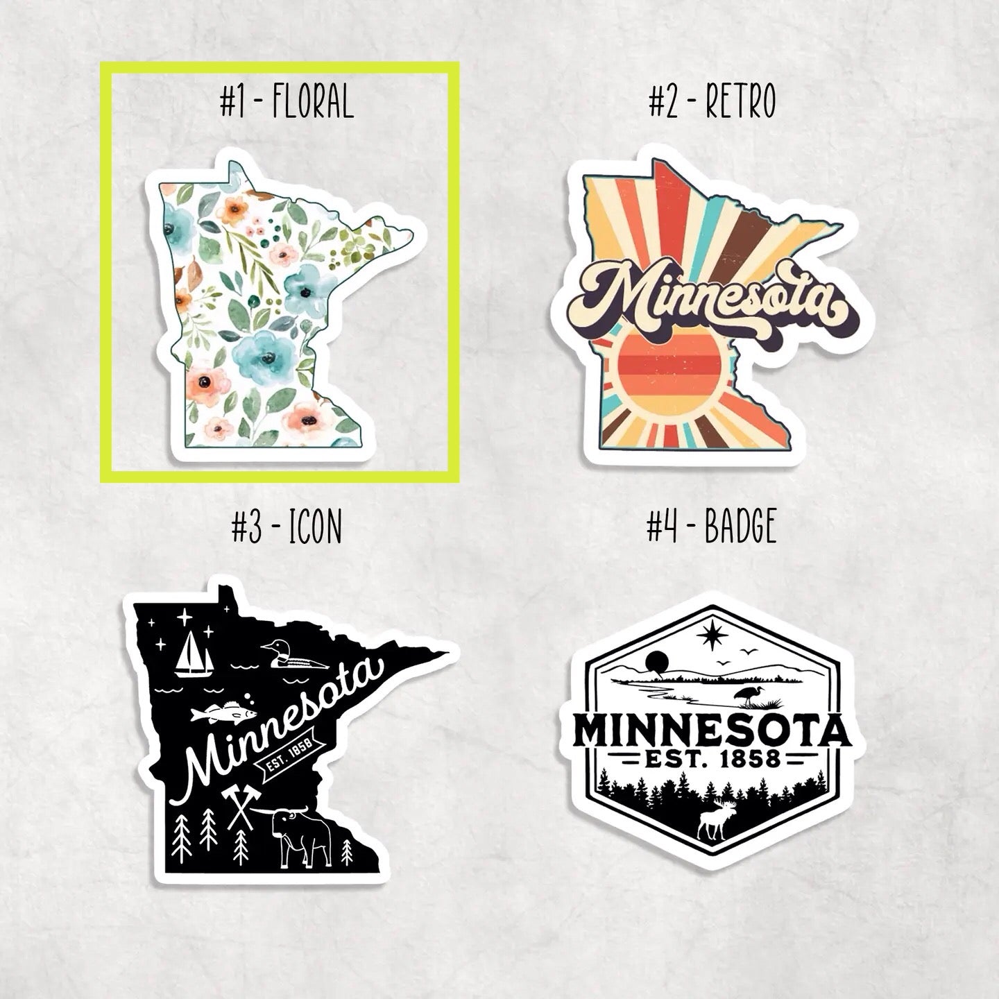 Expression Design Co Stickers