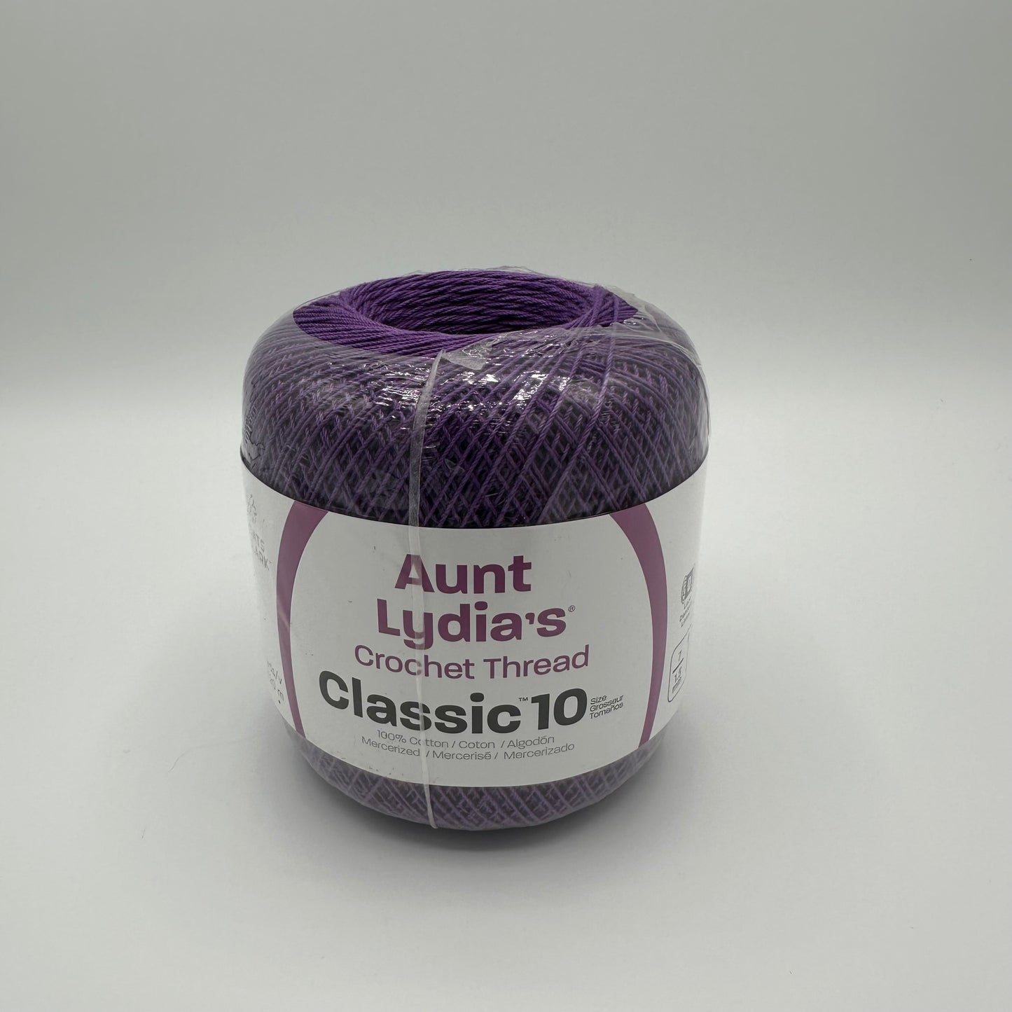 Aunt Lydia’s Crochet Thread Classic 10