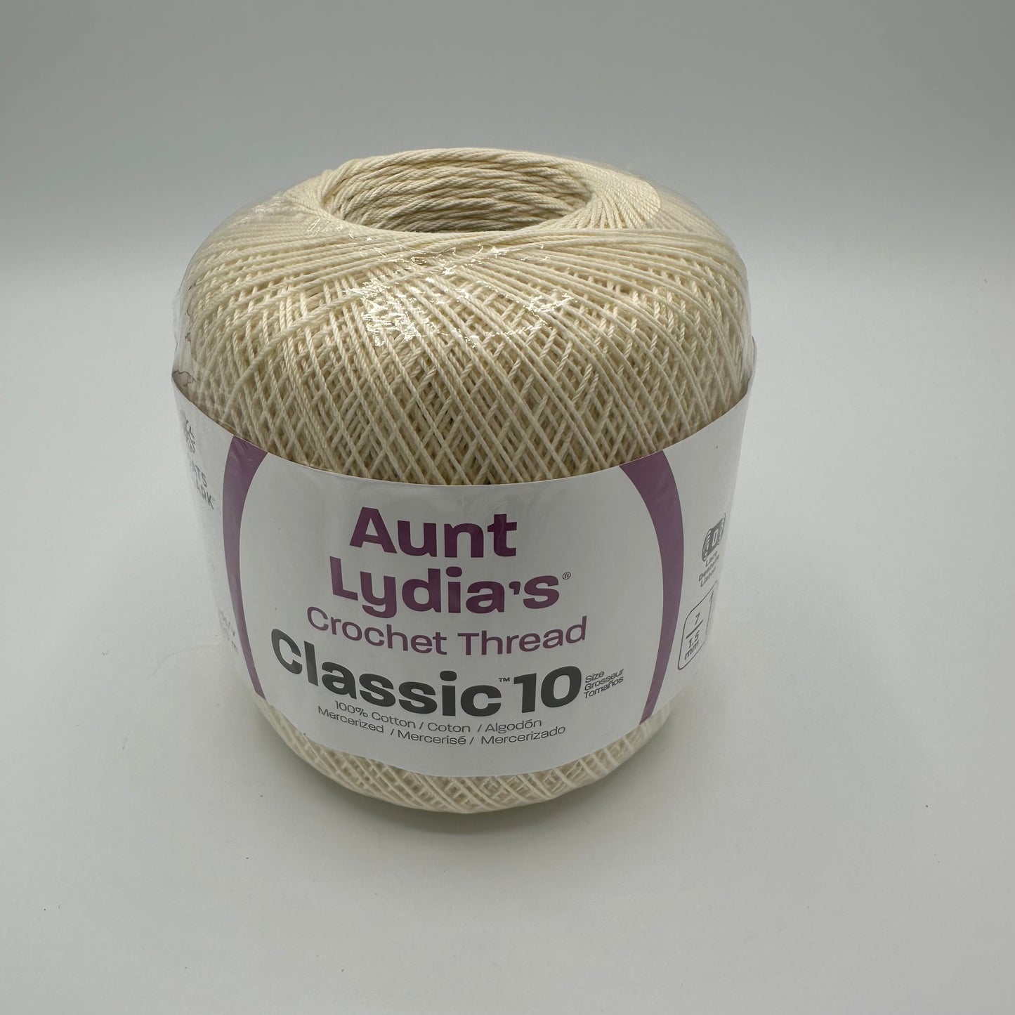 Aunt Lydia’s Crochet Thread Classic 10