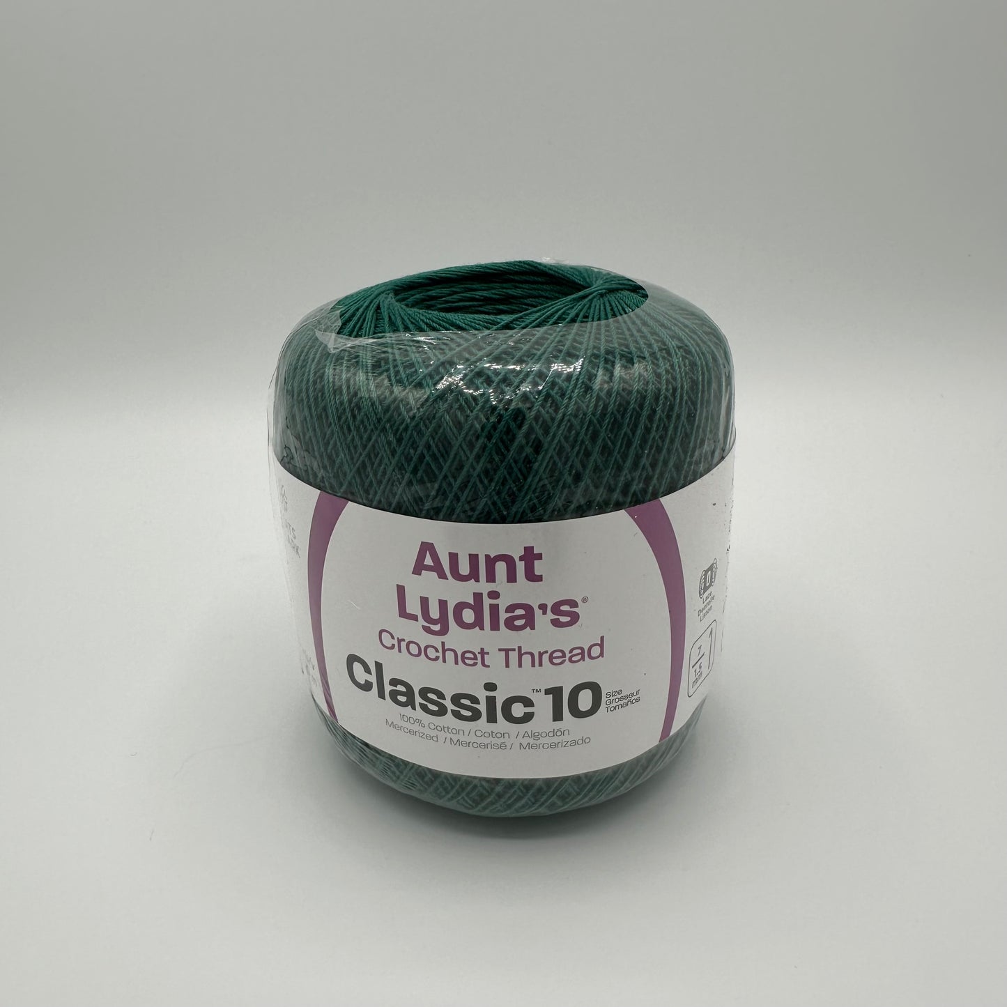 Aunt Lydia’s Crochet Thread Classic 10
