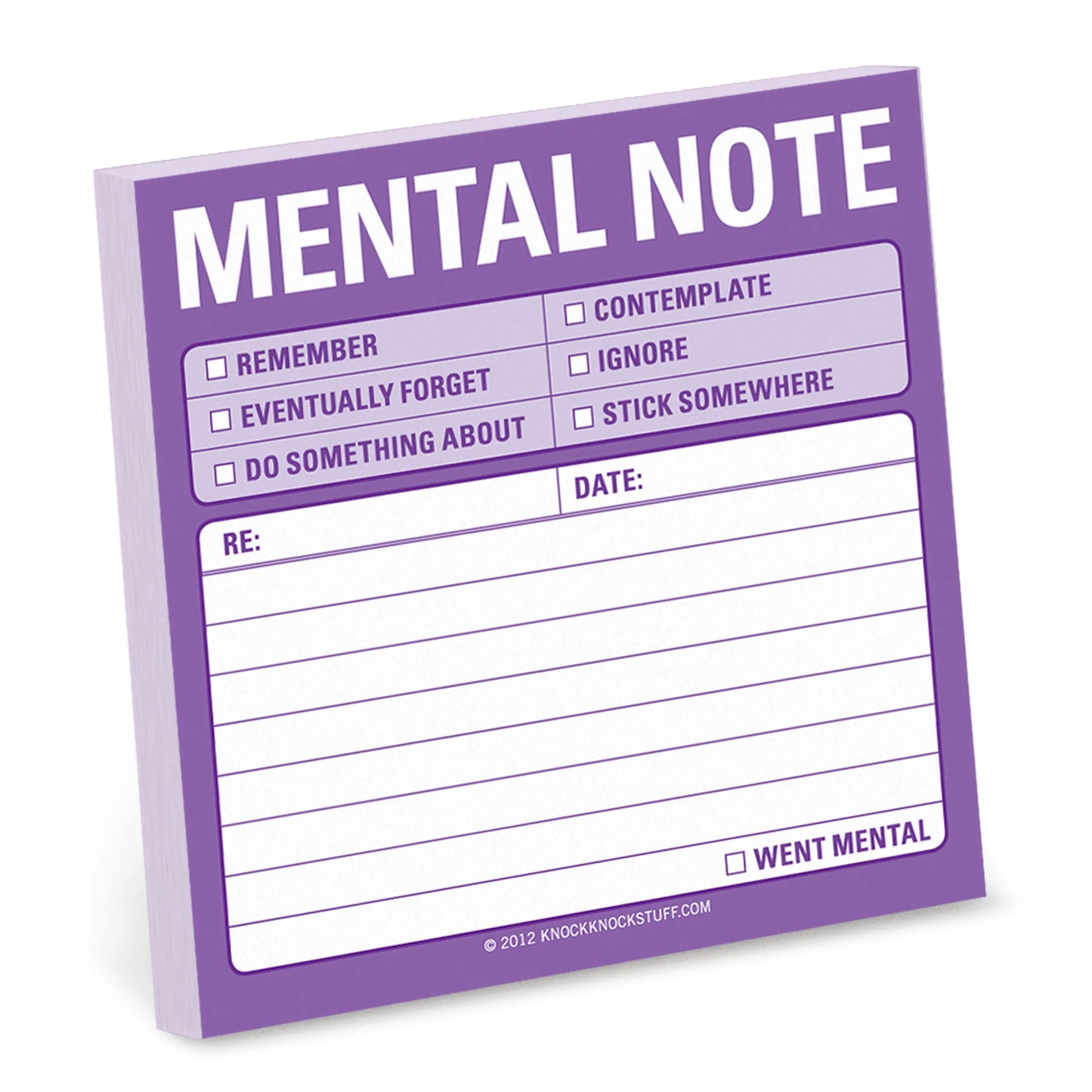 Knock Knock Sticky Notes