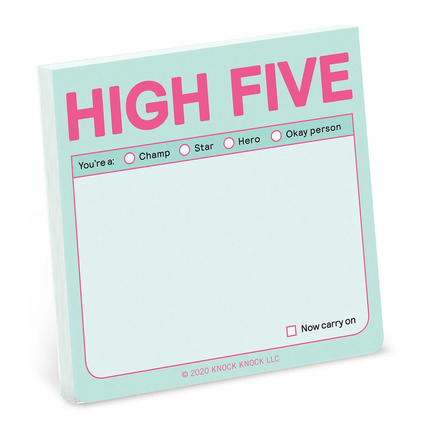 Knock Knock Sticky Notes