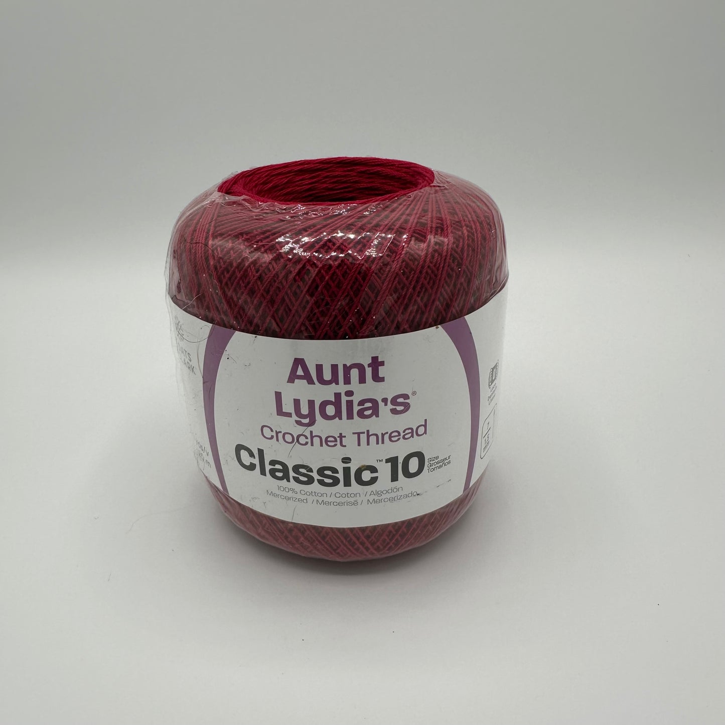 Aunt Lydia’s Crochet Thread Classic 10