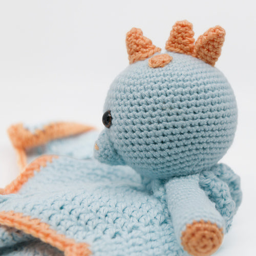Dino Lovey Crochet Kit