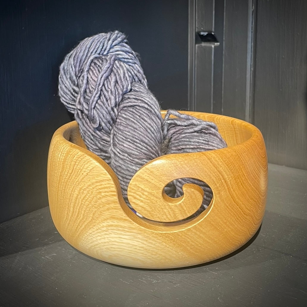 Wooden Yarn Bowls