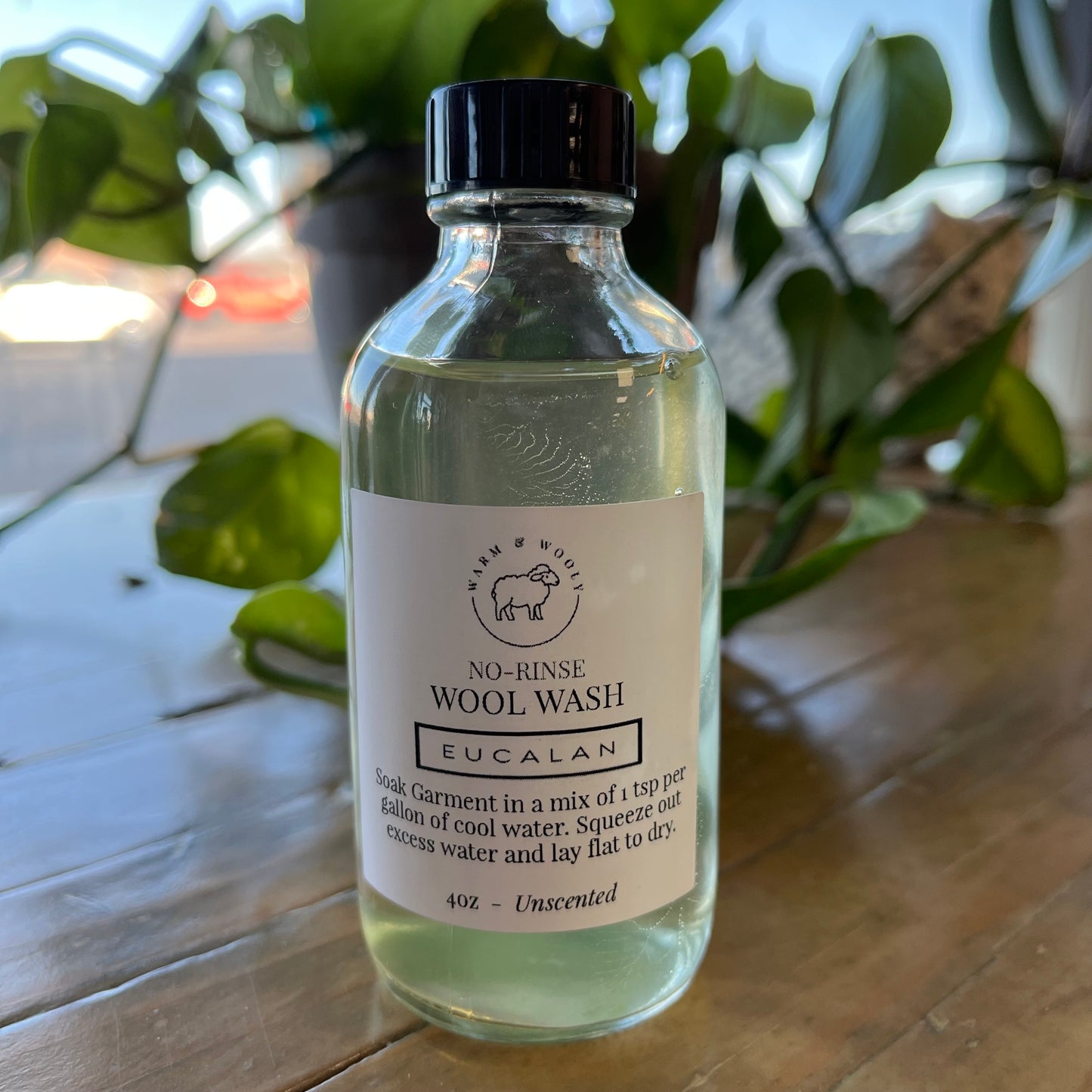 Eucalan Wool Wash (4 fl.oz / 118mL)