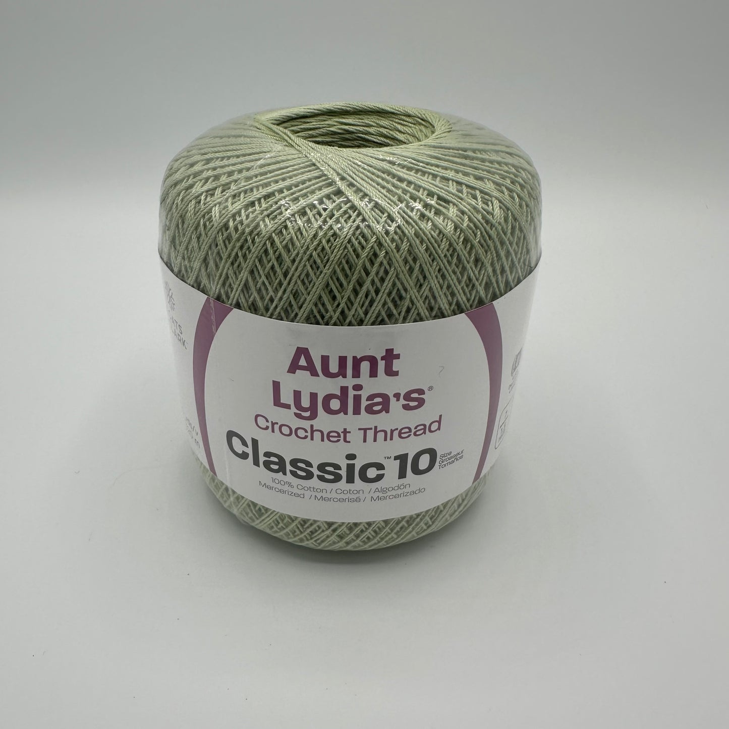 Aunt Lydia’s Crochet Thread Classic 10