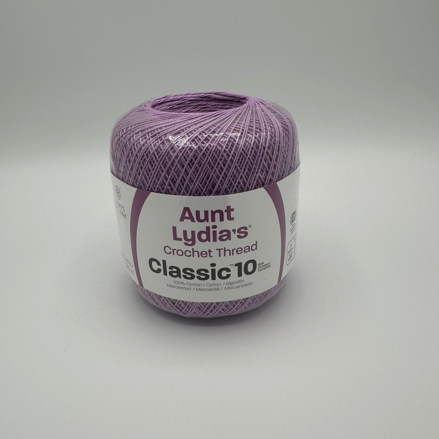Aunt Lydia’s Crochet Thread Classic 10