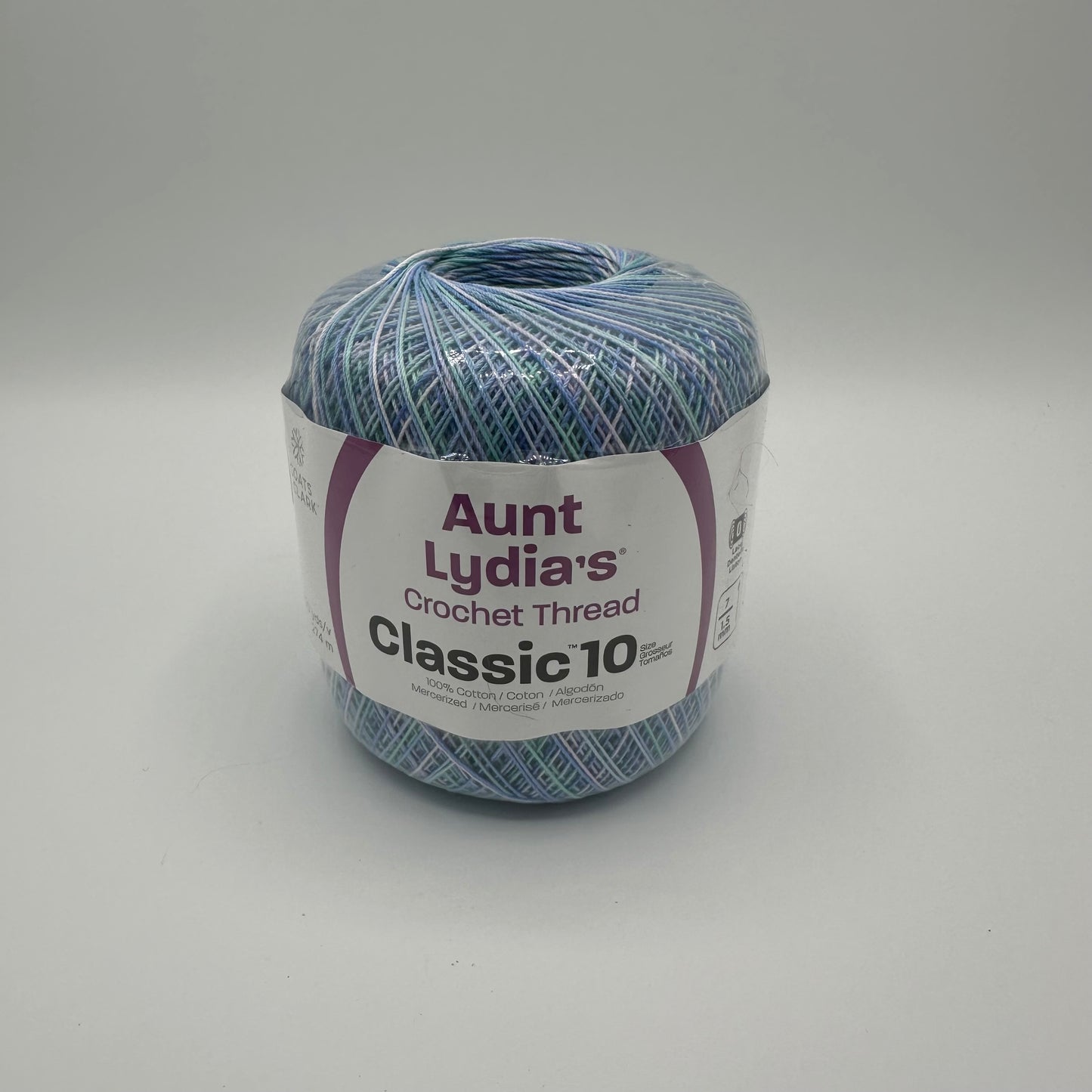 Aunt Lydia’s Crochet Thread Classic 10