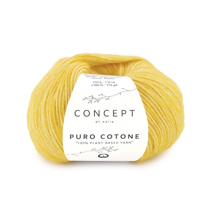 Puro Cotone: CONCEPT 100% Vegan Cotton Yarn