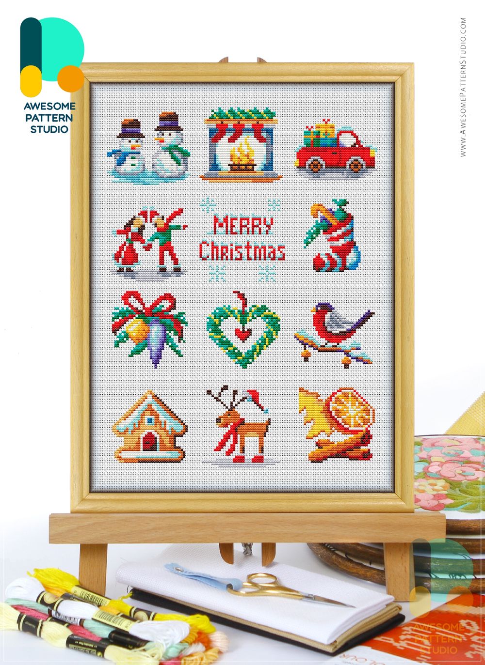 Counted Cross Stitch Pattern