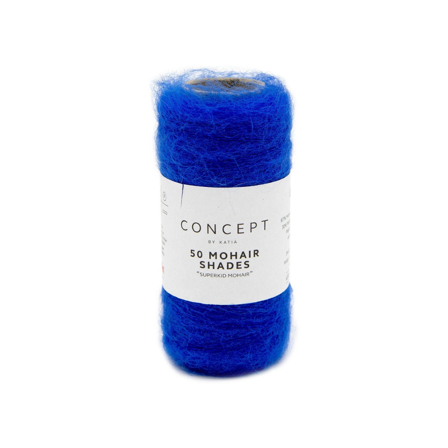 Katia Concept- 50 Mohair Shades (Superkid Mohair)
