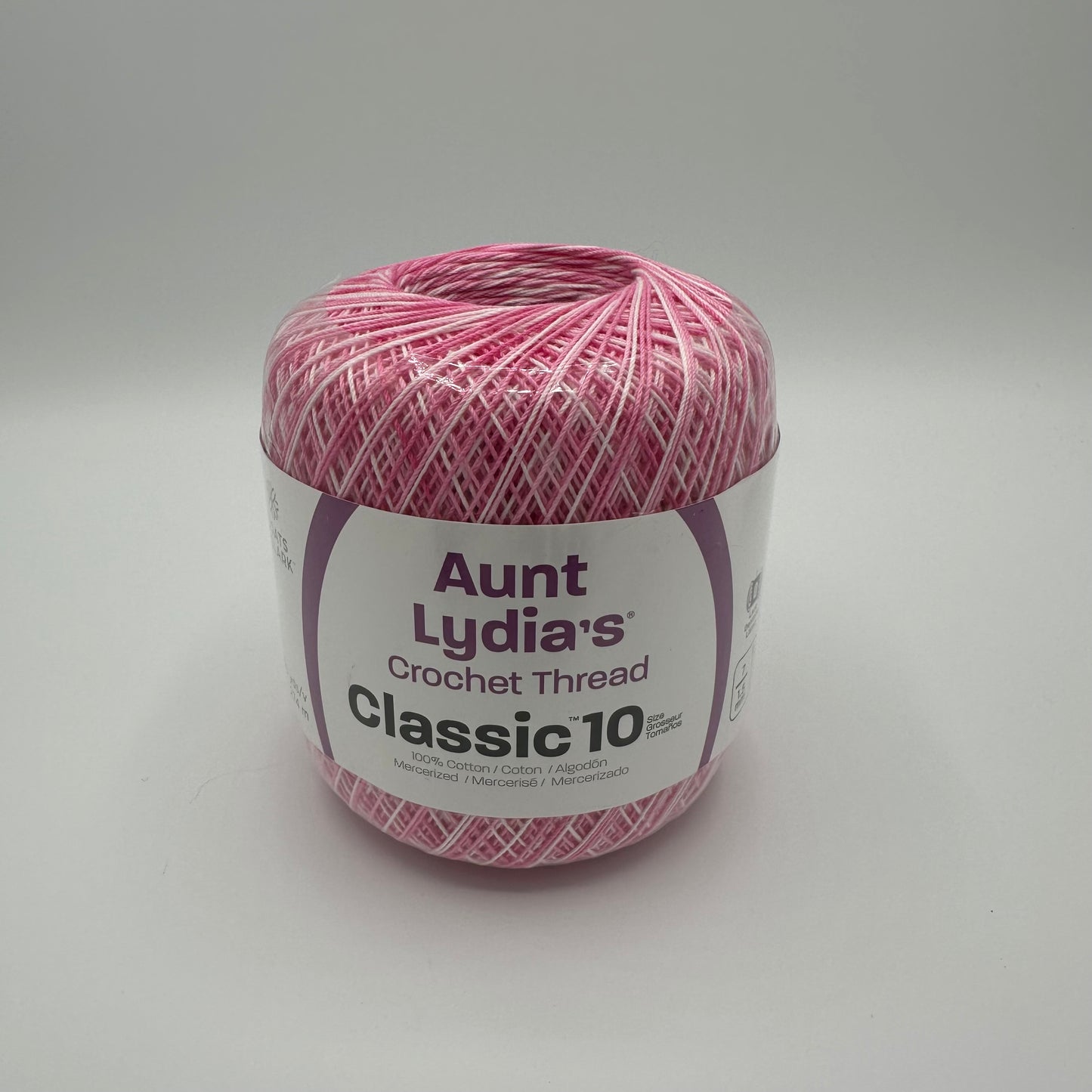 Aunt Lydia’s Crochet Thread Classic 10