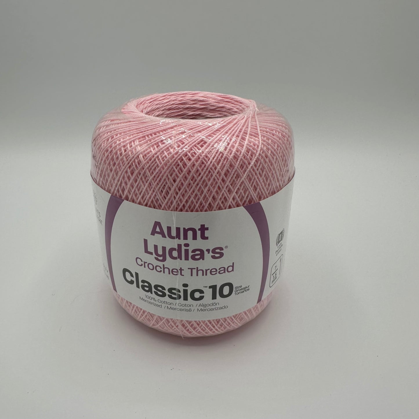 Aunt Lydia’s Crochet Thread Classic 10