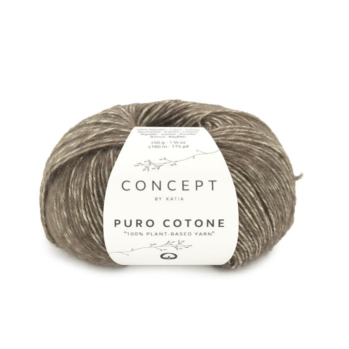 Puro Cotone: CONCEPT 100% Vegan Cotton Yarn
