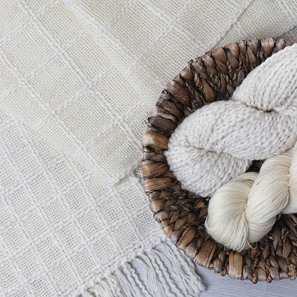 Lattice Scarf Weaving Kit