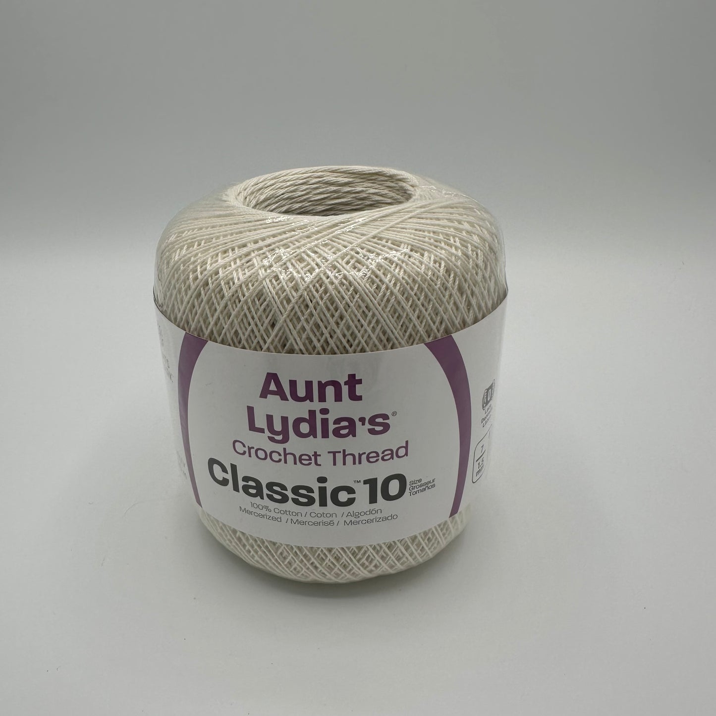 Aunt Lydia’s Crochet Thread Classic 10