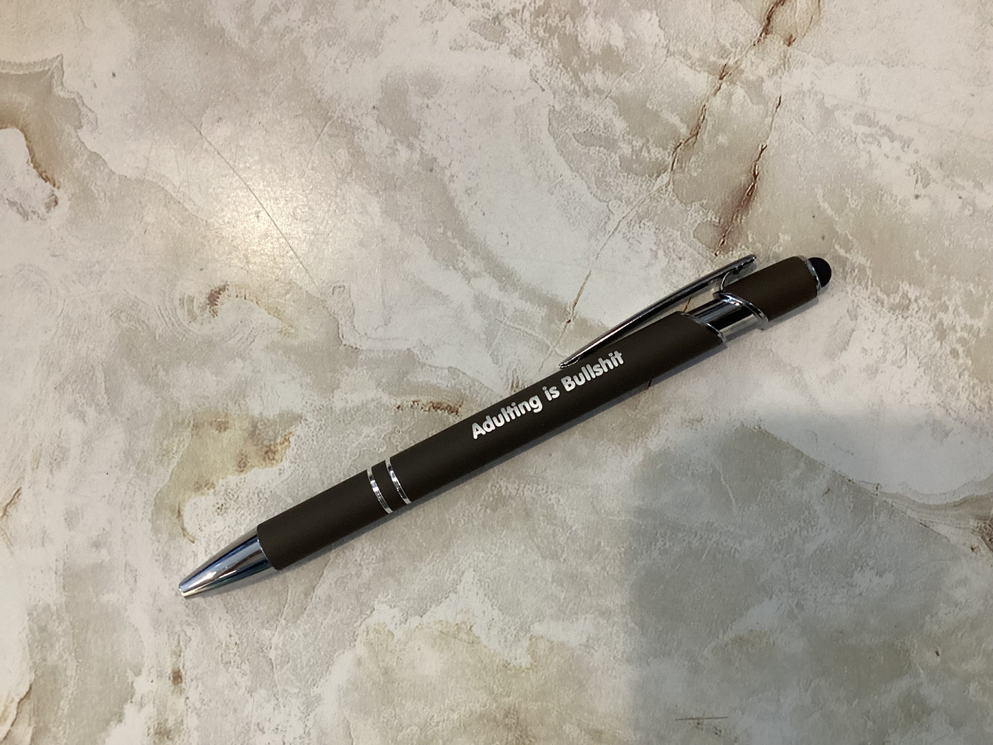 Snarky and Silly Ballpoint Pens