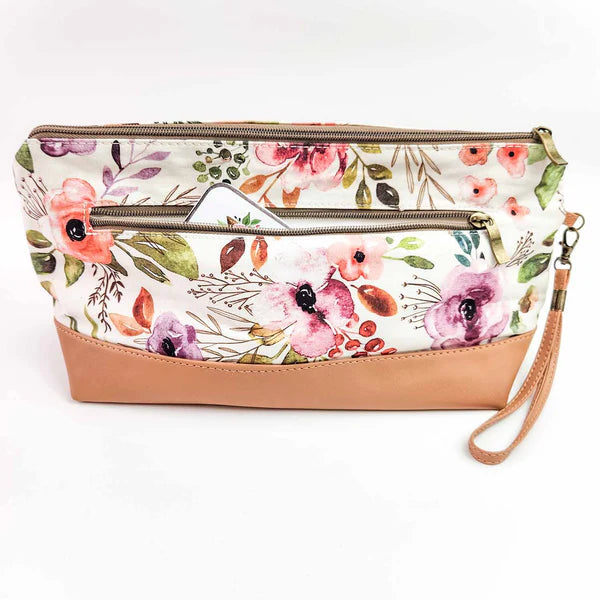 Trinity Bag – Small Zippered Knitting Project Bag