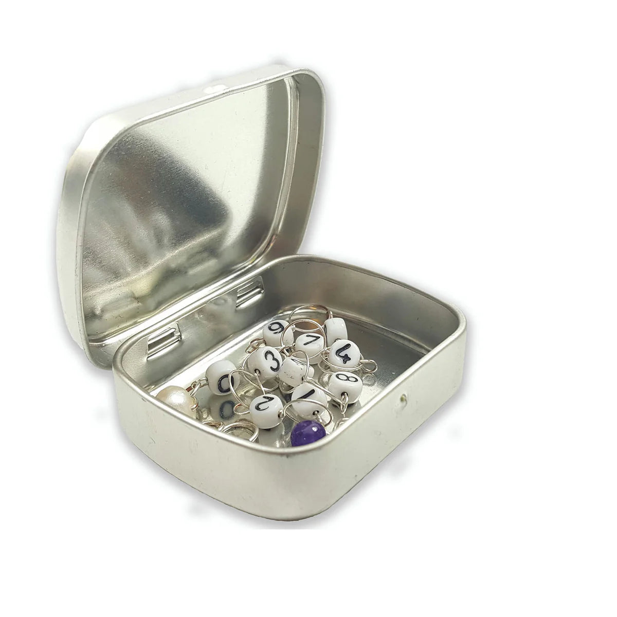 Stitch Marker Storage Tin