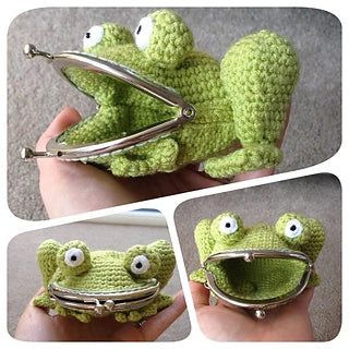 Frog Coin Purse Kit