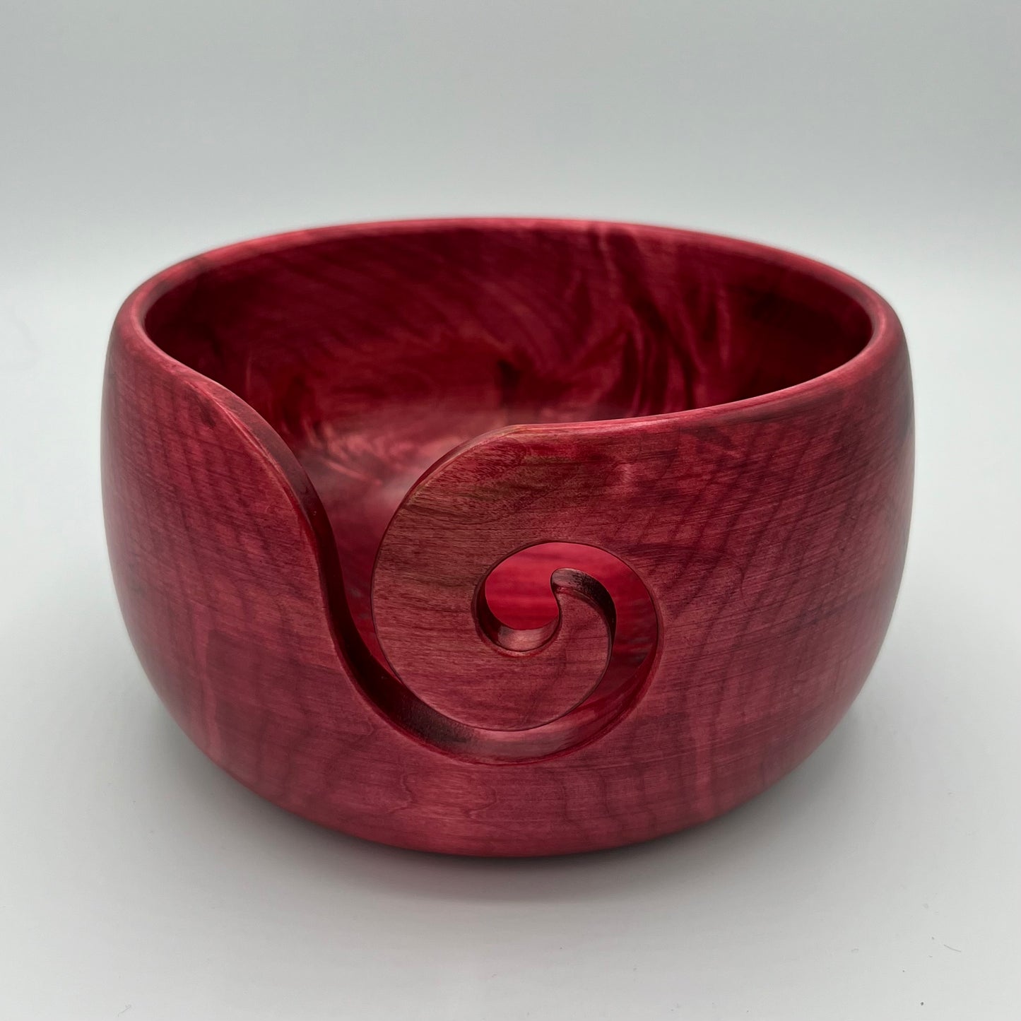 Wooden Yarn Bowls